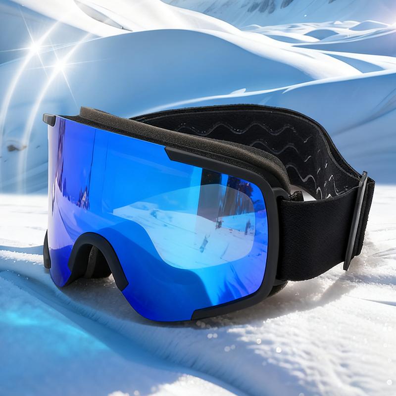 New Ski Goggles for Men Women UV Protection Anti Fog Snowboard Goggles Outdoor Sports Winter Gear