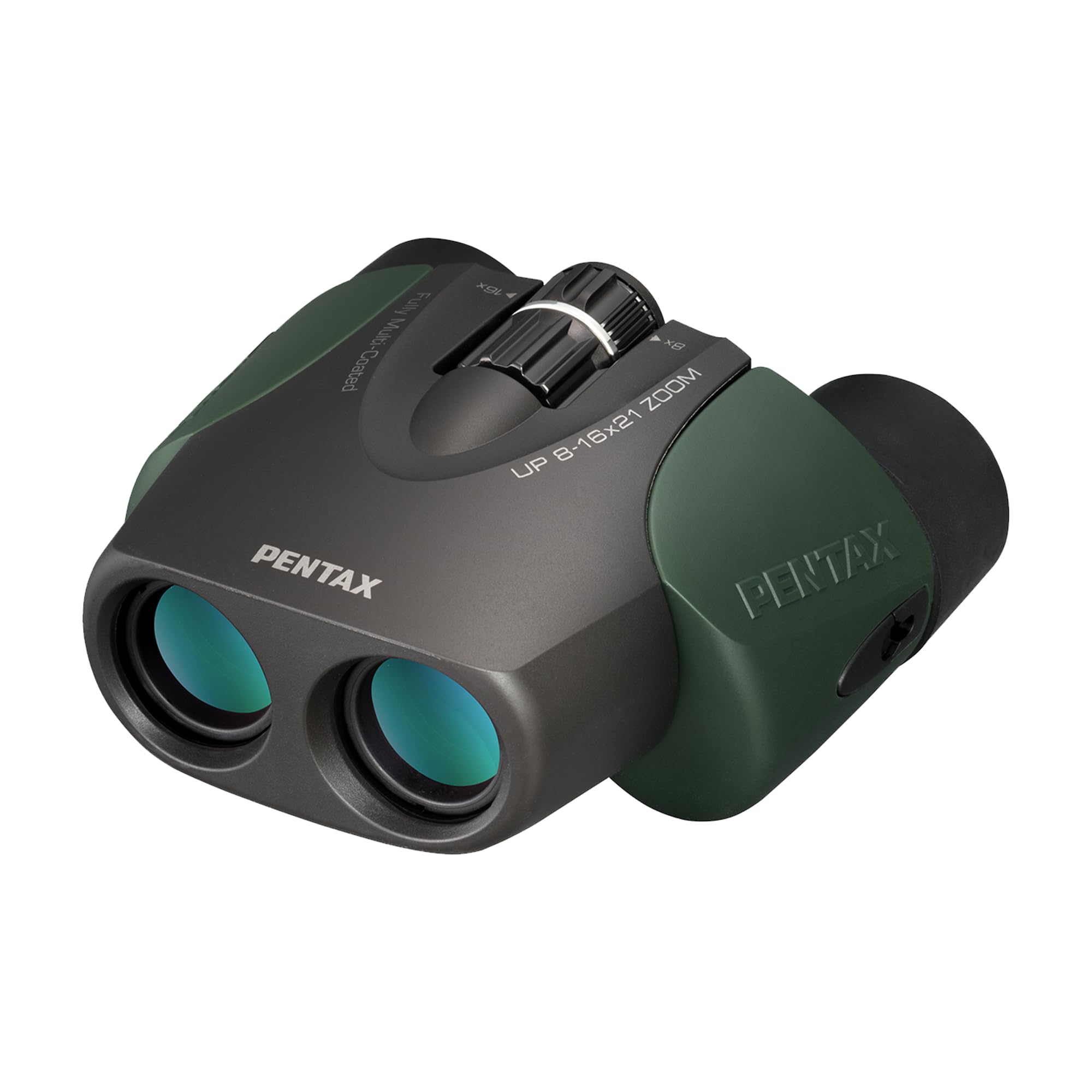 

Бінокль PENTAX UP Green до 16x із призмою для перегляду живих концертів і спортивних змагань Гарантія 1 рік PENTAX 61963 8-16×21 [8-кратне збільшення] [Обладнаний зелений