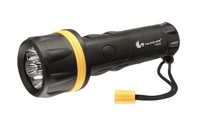 Lanterna de Mão Falcon Eye Com Bateria 2xD - La-Fhh0022