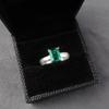 Chrome Diopside Gemstone 925 Sterling Silver Jewelry Handcrafted Statement Ring RR-30-2