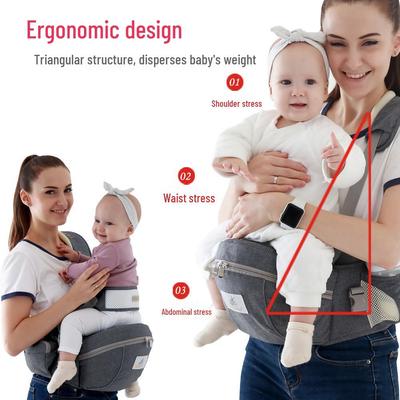 Breathable Lightweight Baby Waist Stool Carrier for Cross-Border Trade