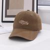 Spring, Autumn And Summer Versatile Soft Top Baseball Cap Outdoor Casual Cap Embroidery Sunshade Versatile Hat