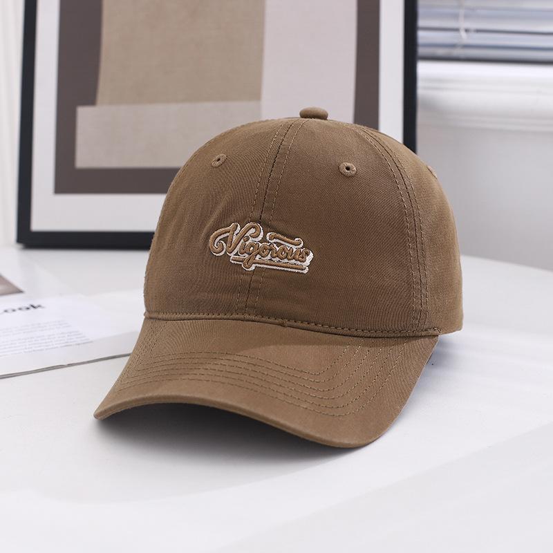 Spring, Autumn And Summer Versatile Soft Top Baseball Cap Outdoor Casual Cap Embroidery Sunshade Versatile Hat