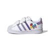 (TD) originals Superstar 'Blanc Violet Clair' Bébé GY3318