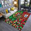 Portuguese Heritage Emblem carpet printing Living room and bedroom mats Doormat Dormitory decoration Christmas gifts