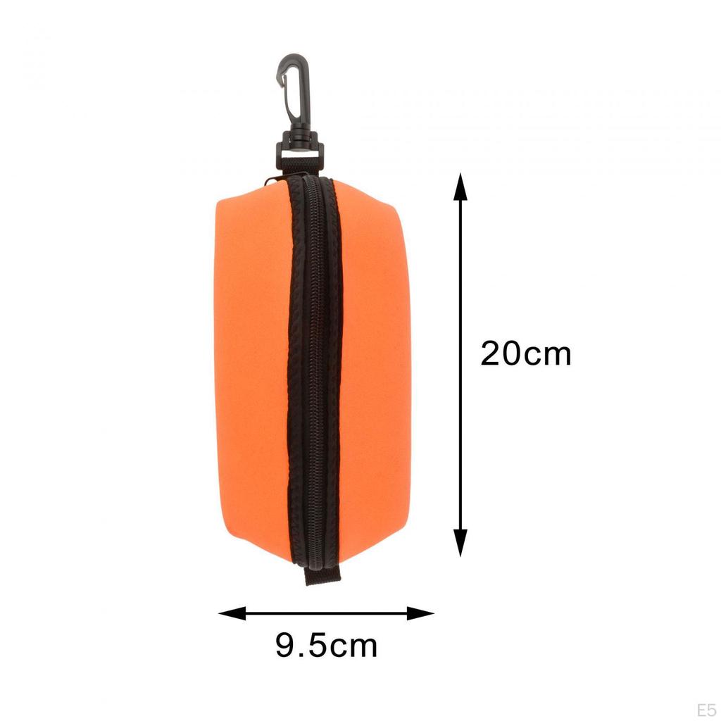 Compact Case for Scuba Diving Glasses And Snorkel Gear
