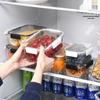 ZISIZ Plastic Food Storage Container with Lid