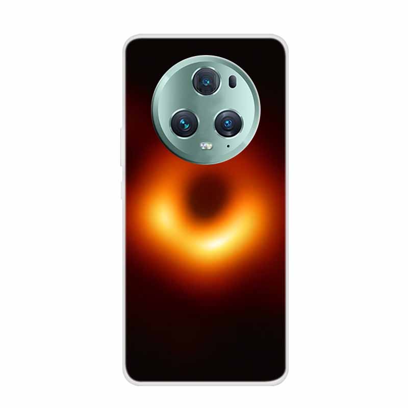 For Honor Magic 5 Pro 5G Case Wolf Lion Soft Silicone TPU Clear Covers for Honor Magic5 Lite Phone Cases Magic5 Lite 5G Fundas