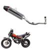 Slip-on Muffler TTR230 for 05-16 Years TW200 Motorcycle Muffler, 1.5 Inches (38 Mm), Silencer,
