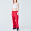 Fila Knitted Sweatpants Unisex Red Moderate Wide Leg Pants FS2WPF2132X-HRD