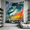 Korra Pattern Home Decor Tapestry, Wall Hanging, Decorative RV Wall Cloth.XGT0914153