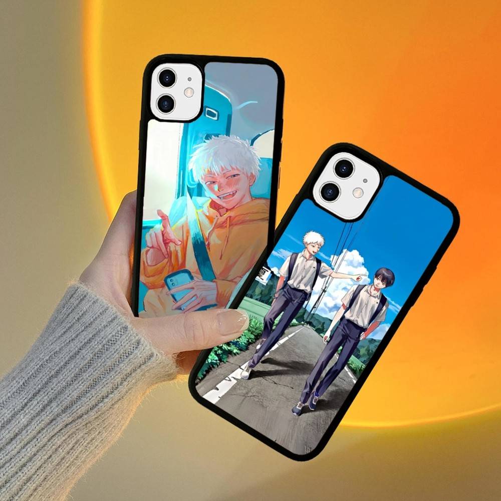 The Summer Hikaru Died Phone Case Silicone PC+TPU For For iPhone 11 12 13 14 15 16 Plus Pro Max Cover
