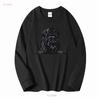 Black Russian Terrier Dog Breed Popping Up Cute Infant Toddler T Shirt Long Sleeves Vintage Washed Unisex Soft Designer Clothes