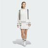 Adidas Golf Women S Knit Prime Knit Cable Pattern Cardigan In6624 White