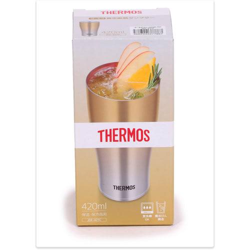 Thermos Vacuum Insulated Tumbler 420ml Gold Fade JDE-421C GD-FD