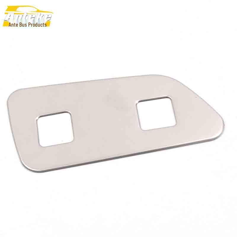 

Tianyi C5 Trunk Switch Decorative Sticker - Stainless Steel Tailgate Control Sequin Accessory