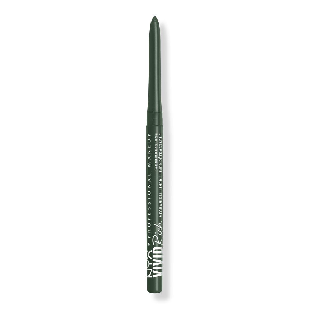 Nyx Professional Makeup Einziehbarer Vivid Rich Mechanischer Eyeliner-Stift 0,009 oz