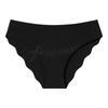 Sports yoga sexy breathable women's invisible ice silk seamless sports European and American large size wavy briefs