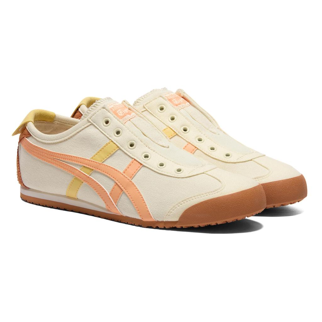 ONITSUKA TIGER Mexico 66 Slip-On Ivory Summer Dune Unisex Sneakers