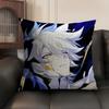 P-Phainon Honkaii Star Rail Cushion Cover Natural Linen Organic Fabric Double-Sided Printing Sofa Home Decor Gift Pillow Case