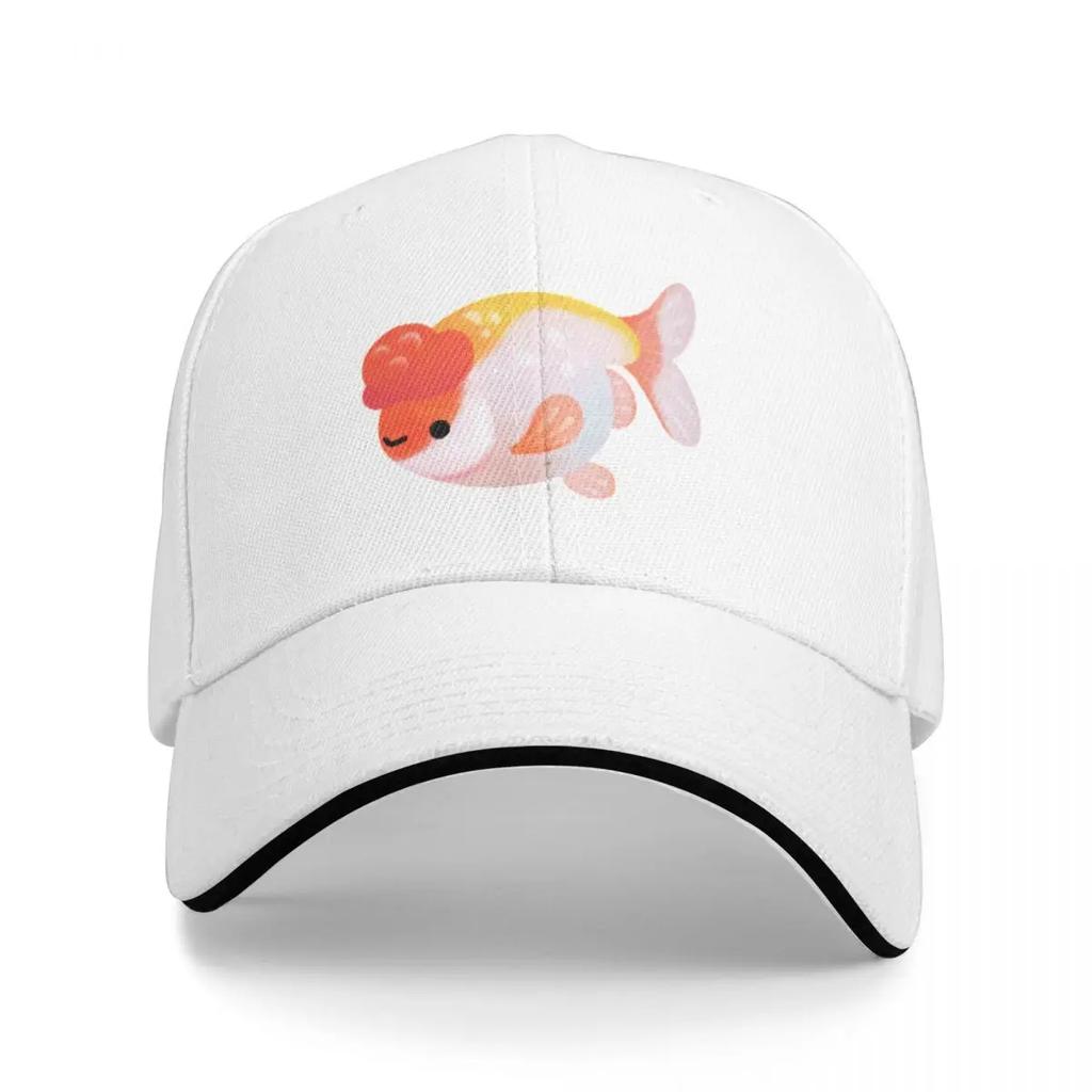 Ranchu and Forsythias 2 Baseball Cap Luxury Cap Fishing cap tactical luxury woman Unisex Women's