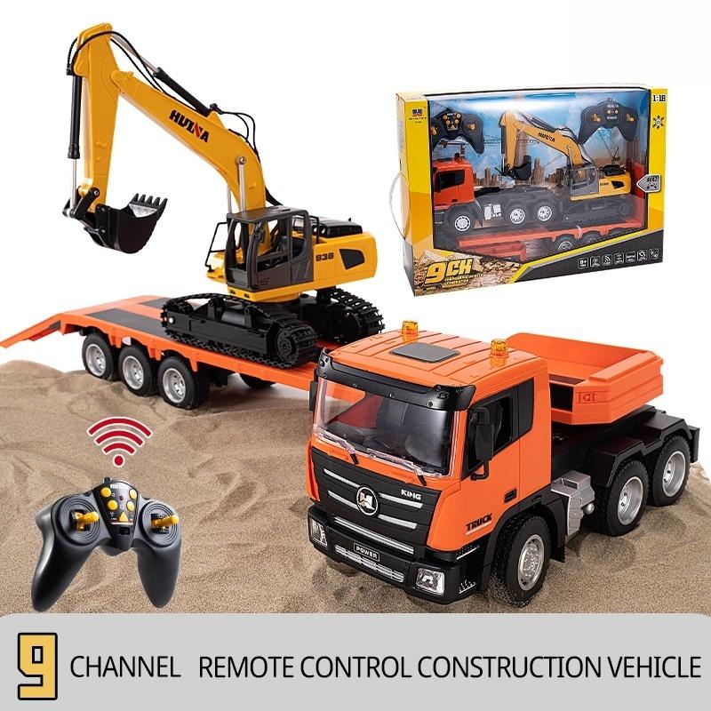 TOYLINX Remote Control Engineering Vehicle Series - Smart RC Toys for Kids, Festival Gifts | ABS Material RC Toys