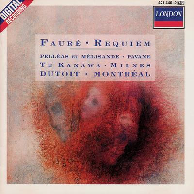 CD-ul GABRIEL FAUR?, KIRI TE KANAWA ? EA - Recviem ? Pell?ca și M?lisande ? Pa 4214402 London Records 1988 SUA Clasic Folosit