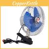 Portable Car Fan-strong Wind Low Noise 360° Rotation