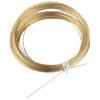 Braiding Line Windshield Wire Rope Gold Braided Wire Golden Wire Rope Windscreen Glass Windshield Cut-Out Wire