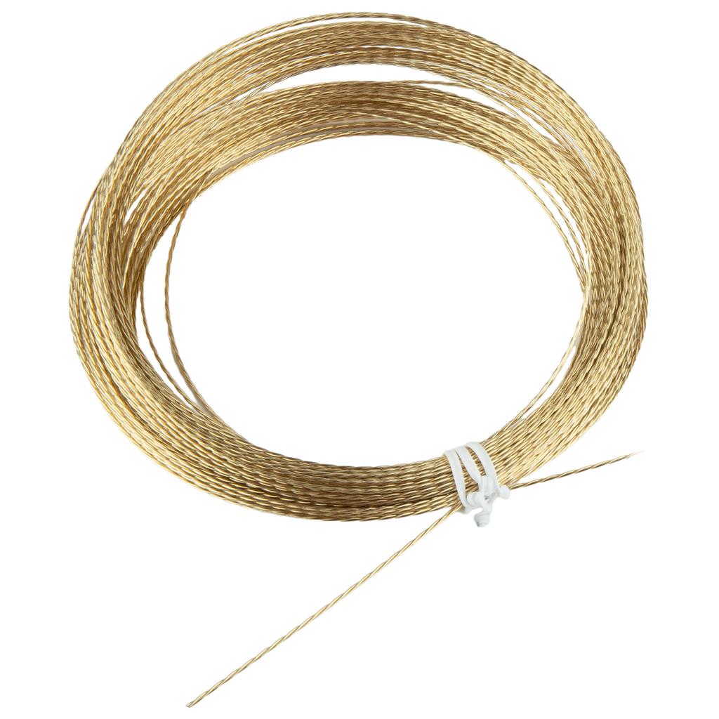 Braiding Line Windshield Wire Rope Gold Braided Wire Golden Wire Rope Windscreen Glass Windshield Cut-Out Wire