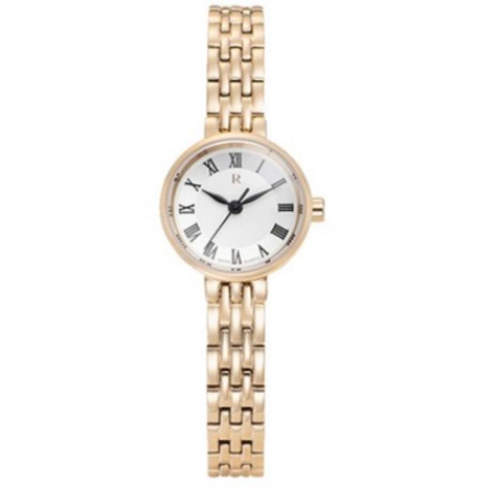 Romanson R Renata Round Women s Metal Watch RWRMLL1B2600RGWH0 + Gift Package