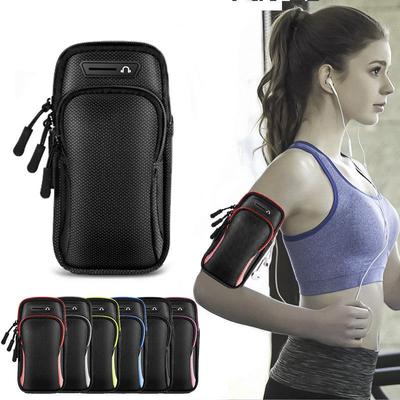 1 Stück Universelles Armband Sport Handyhülle zum Laufen Arm Handyhalter Sport Handy Tasche Hand für IPhone Xiaomi Huawei Unter