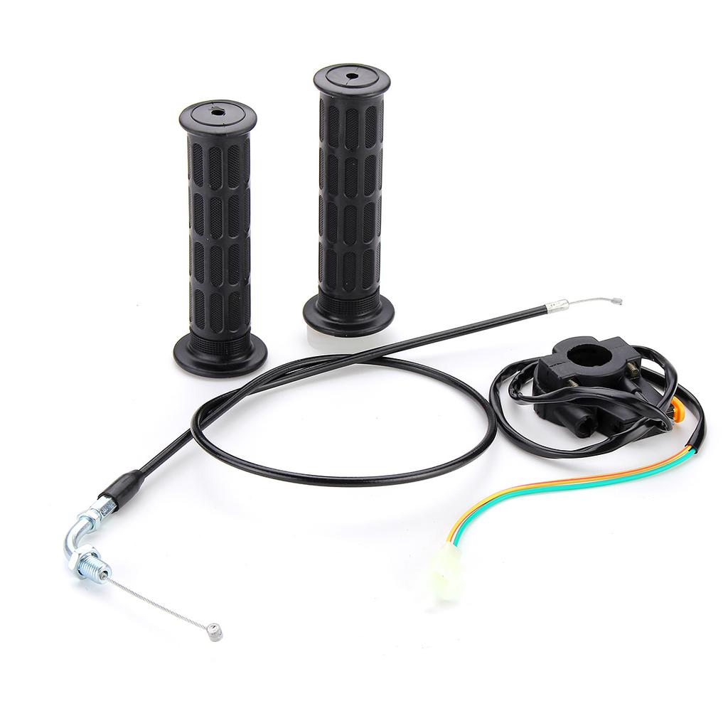 Motorcycle Throttle Handle Motorized Bicycle Throttle Cable