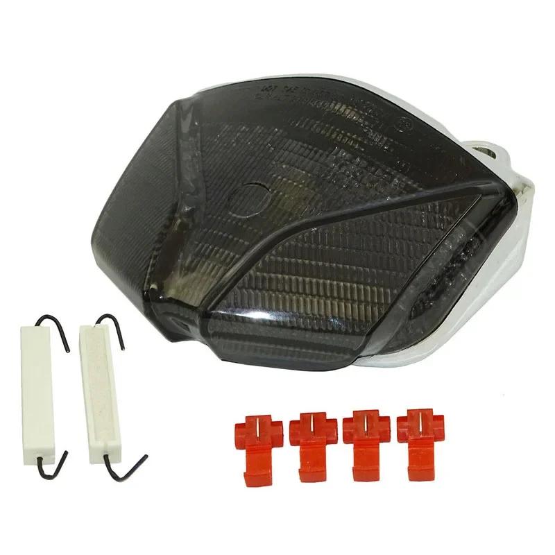 waase For MV Agusta Brutale Strada F4 F1000 2000 2001 2002 2003-2009 Rear Tail Light Brake Turn Signals Integrated LED Light