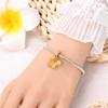 Copper Colors Gold Butterfly Black Flower Charms Beads Fit Original Bracelet Diy Fine Jewelry Gift For Women