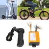 36V 350W Elektrische Fahrrad Motor Pinsel Speed Controller Gasgriff Kit für Elektrische Roller Elektrische 