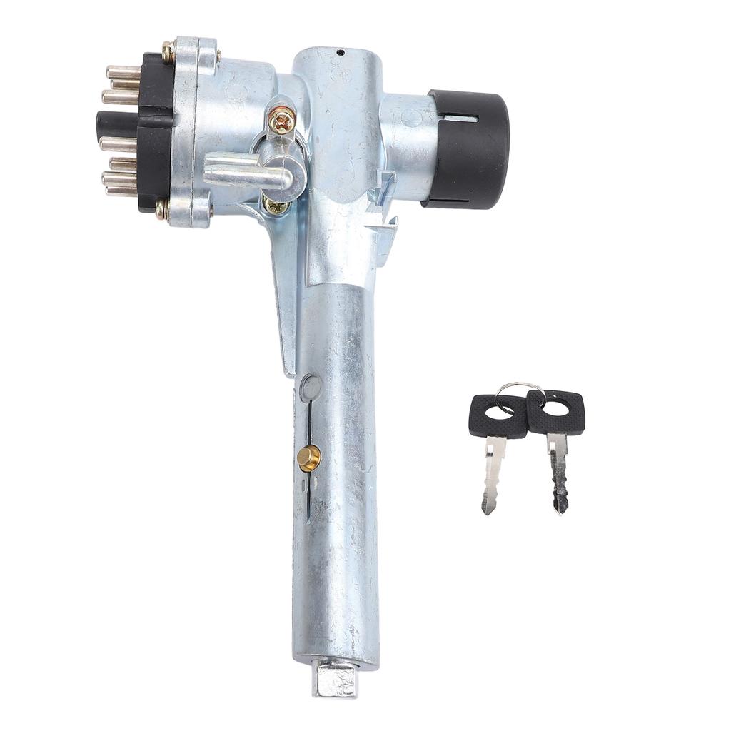 Tenningslås sylinder med 2 nøkler Langvarig jevn drift 0004600284 for Buss 207 310 MB 207 410