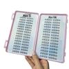 Korean Girl Group 3.0 U-Shaped Glue-Free Natural False Eyelashes – Thin Strips for a Clear, Pure Look