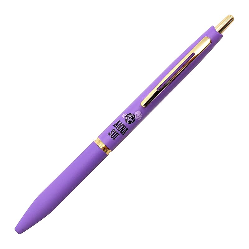 

Acro×ANNASUI/Acro×ANNASUI oil ballpoint pen 0.5mm [Purple/Rose] BAC