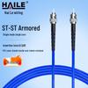 HAILE Telecom-Grade Single-Mode 9/125 Fiber Optic Patch Cable