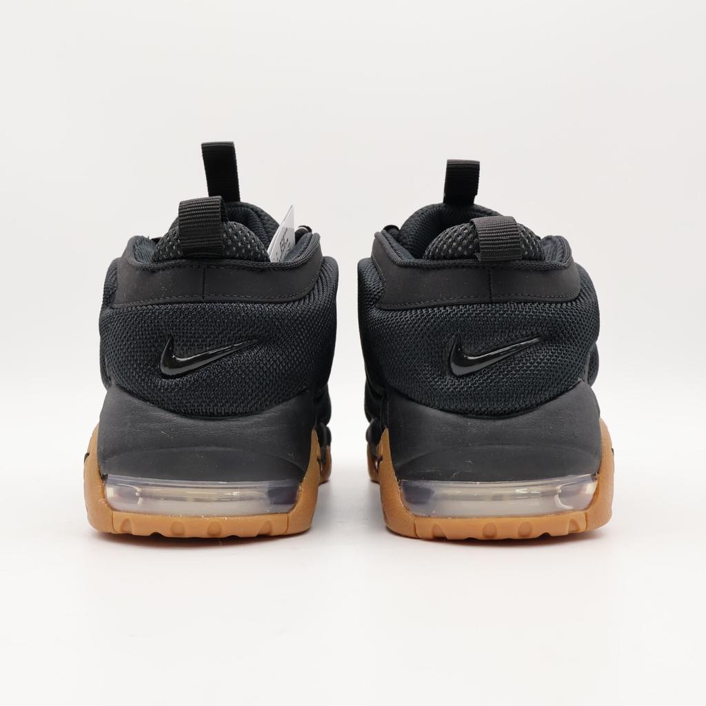 FZ3055-003 Nike Air More Uptempo Low Black Gum Medium Brown Black (Men's)