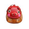 Cowhide Creative Pig Change Bag Car Key Bag Zodiac Small Backpack One Shoulder Crossbody Bag Small Gift