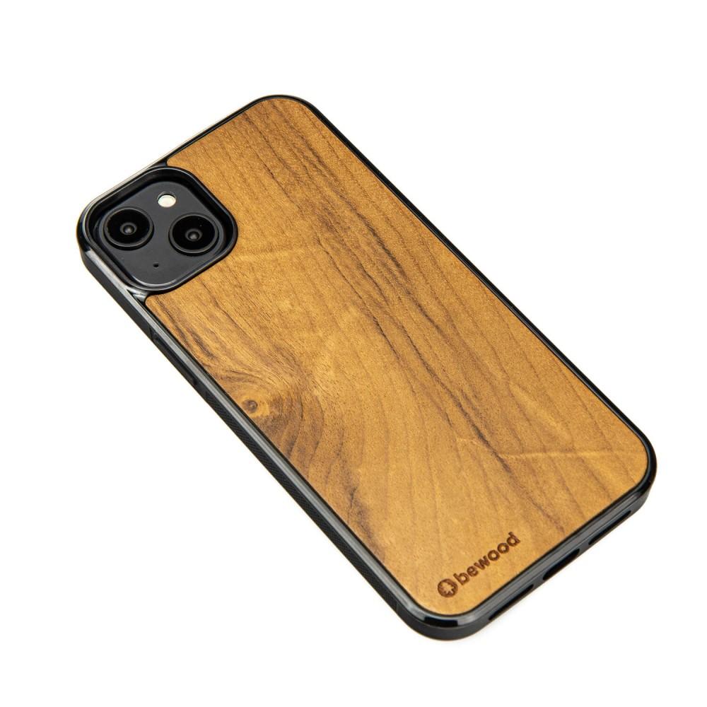 Bewood Wooden Case for iPhone 14 Plus imbuia