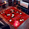 Custom personalization Pucca Print Area Rug - Soft, Washable Non-Slip Indoor Mat,Living Room,Home&Office Decorative Rug