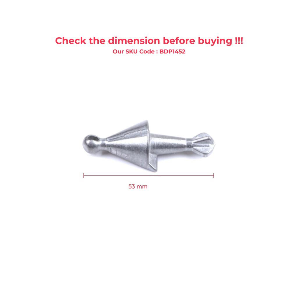 BDP1452 Vložka zámku předních dveří pro BMW řady 5 E60 E61 2003-2010 51217191917 51217127798