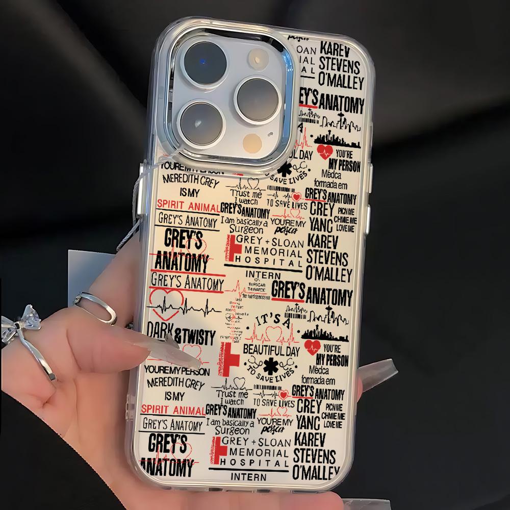 TV G-Greys AnatomyS You Are My Person Phone Case For Samsung Galaxy A73 A16 A35 A55 A25 A15 A56 A54 A36 A34 A24 A26 4G 5G Cover