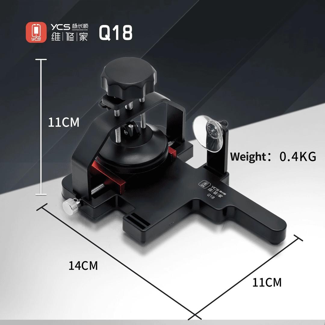 YCS Q18 Mobile Phone Repair Screen Quick Separation Screen Remover for Mobile Phone Repair Screen Removal Suction Screen Tool Q18
