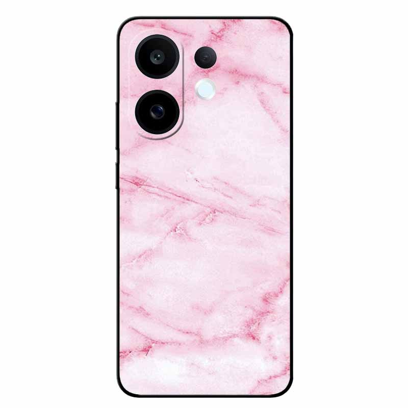 For Vivo S30 5G Cases V2464A Marble Painted Silicone Back Cover Cases For V2464A Soft Black Funda VIVO S30 TPU Cases Vivo S30 5G