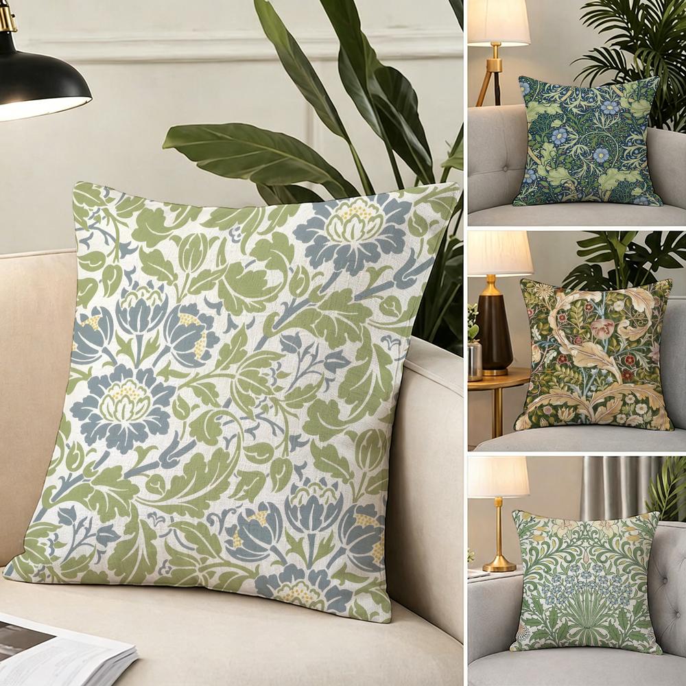 SJohn Henry Deers Cushion Cover fabric soft furnishingPillowcase cushion cover sofa pillow home decoration