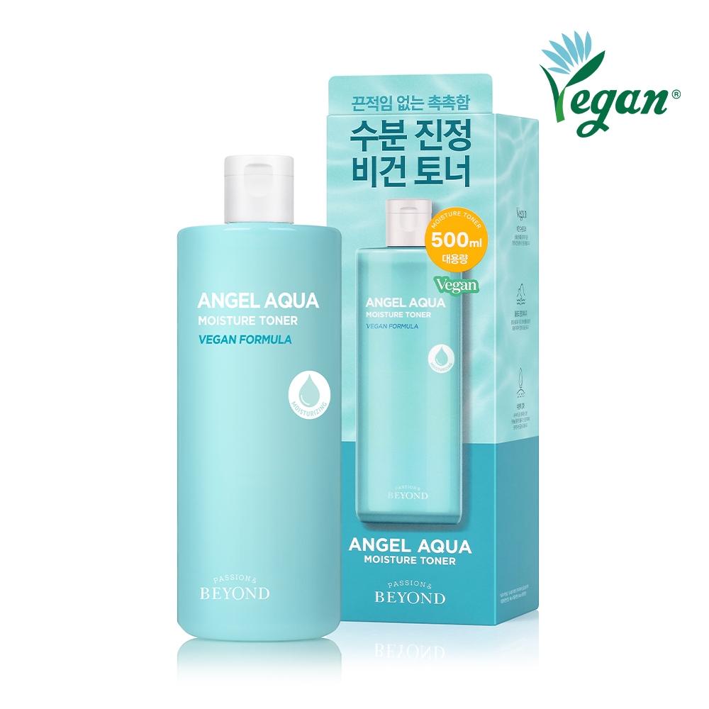    Beyond [10 Billion Surpass 500ml Large Capacity] Beyond Angel Aqua Soothing Toner 500ml  Vegan  500ml